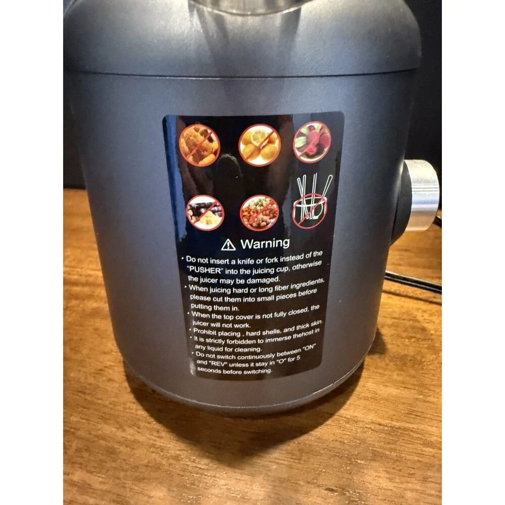 Aobosi Slow  Juicer – Model MP-802E